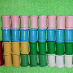 Wooden Craft Spools /Cotton Reels (38)