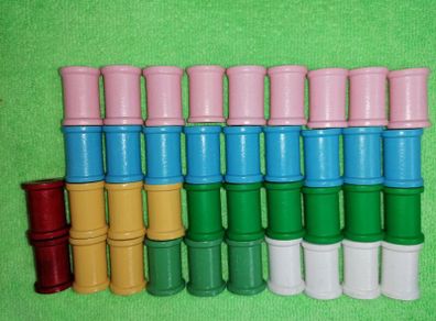 Wooden Craft Spools /Cotton Reels (38)