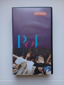 Peter Gabriel POV Video Live Concert 1990. Point Of View