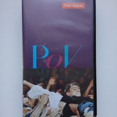 Peter Gabriel POV Video Live Concert 1990. Point Of View