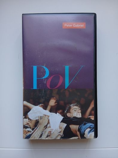 Peter Gabriel POV Video Live Concert 1990. Point Of View