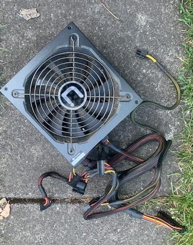 400 watt power unit for PC