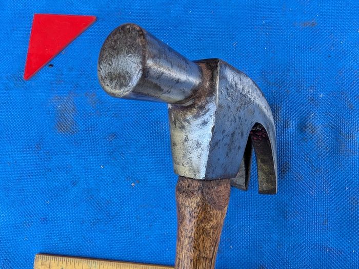 Claw hammer by W. Whitehouse