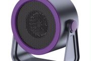 Portable Fan Heater, Quick Heating Personal Desk Heater with Overheating Protection, Quiet Mini Heat