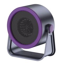Portable Fan Heater, Quick Heating Personal Desk Heater with Overheating Protection, Quiet Mini Heat