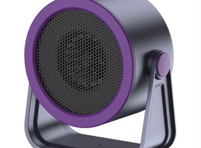 Portable Fan Heater, Quick Heating Personal Desk Heater with Overheating Protection, Quiet Mini Heat