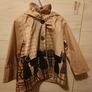 Next cats raincoat fleece lined jacket as new 4-5 Image 2