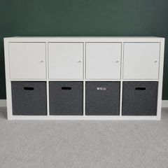 4 x ikea bladdra boxes