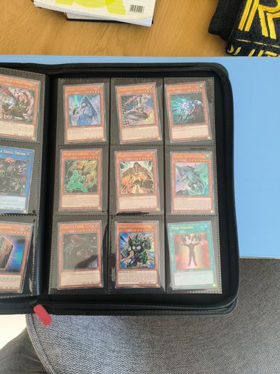 yugioh binder