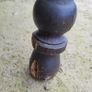 19th century carved oak table/desk Image 7