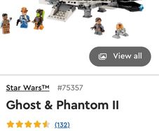 lego Star Wars Ghost and Phantom ii