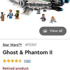 lego Star Wars Ghost and Phantom ii