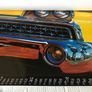 Rare American Classic Cars Calendar Image 7