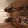Zara High heels. Dark Beige / Camel Image 2