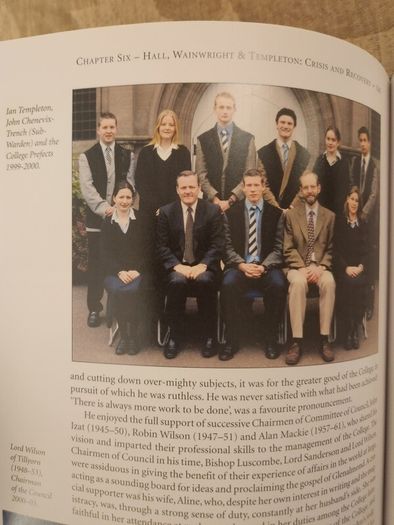Alumni Mountium. Sixty Years Of Glenalmond And Its People. By David Willington. Large Volume Hardback With Dustjacket In Very Good Condition.