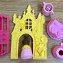 Belle's Blooming Castle for use with play doh Image 7