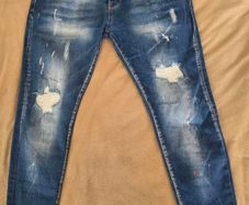 DSQUARED2 Men's Denim Stretch Tapered Fit Jeans Size 54