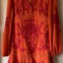 New Without Tags Karen Millen Embroidered Ladder Mini Dress Image 7