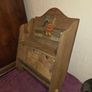 Vintage hand made Wooden Wall Mount Spice Rack Image 2