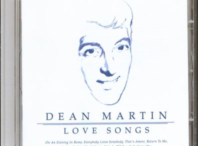 Free Postage! Dean Martin. Love Songs. CD.