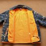 Zara Jacket with zip pockets. Image 8