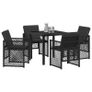 Garden Dining Set Image 3