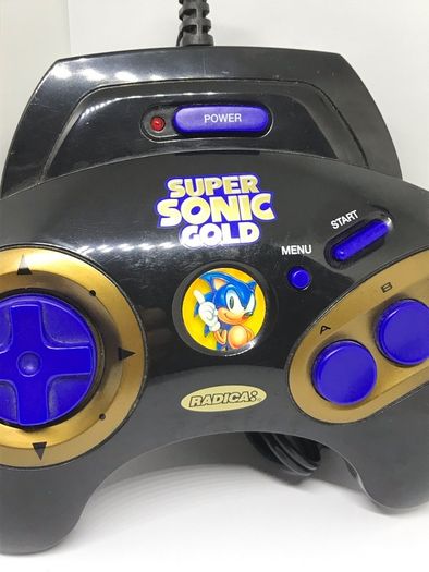 Super Sonic Gold Radica
