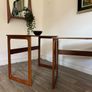 Vintage Retro Mid Century Danish Johannes Andersen Nest of Tables Image 5