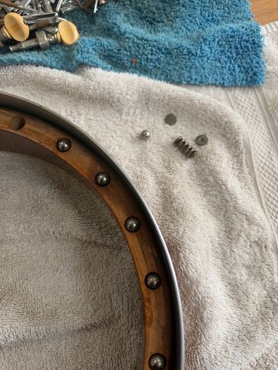 Gibson TB4 Mastertone.- Ball Bearing Tenor banjo