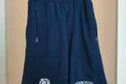 Retro 2010s Macron Scotland rugby training shorts