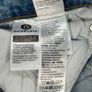 Levis Wedgie Straight Jeans W31 L28 Blue Button Fly High Rise Image 9