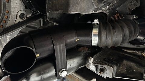 3D-PRINTED Full Brake cooling ducts for mini R50