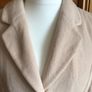 Vintage Marks and Spencers Ladies Buttermilk Coat Wool and Cashmere Size 14 includes postage Image 5