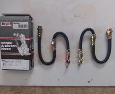 Mazda 323 front brake hoses