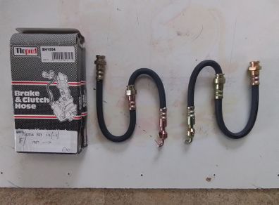 Mazda 323 front brake hoses