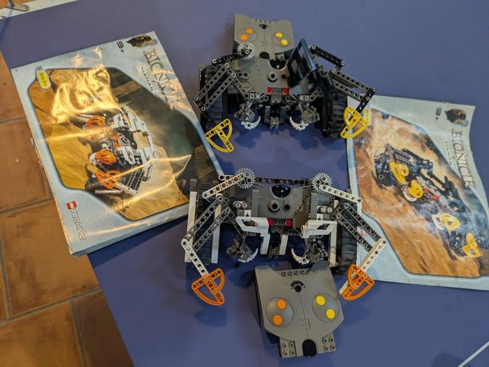 Lego and duplo