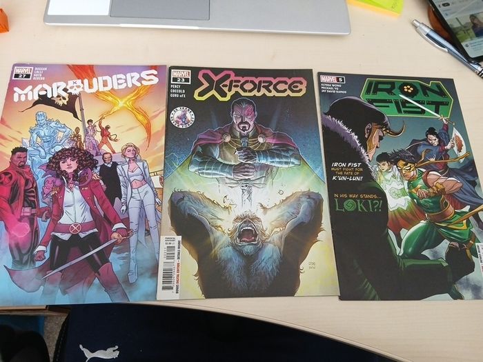 63 x various marvel comics