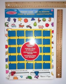 New Melissa & Doug Memory Game