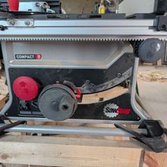 table saw saw stop + mitre gauge+ spare blade and cartridge