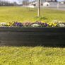 2 Metres Solid Timber Planter, Flower Box. Assembled & Delivered Image 4