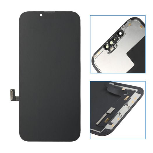 For Apple iPhone 13 LCD Screen Replacement Black