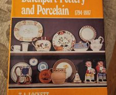 Davenport Pottery And Porcelain 1794-1887. By T.a. Lockett. First Edition Hardback With Dustjacket In Good Condition.