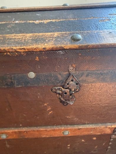 antique trunk