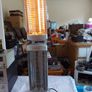 DELTA Essentials Halogen Heater, Model AS982785, Twin 2 Bar Heater, Can rotate horizantal also, 1 element missing but still plenty hot Image 6