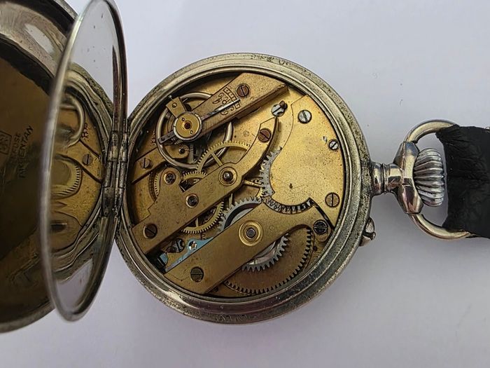 antique French wrist watch