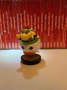 Bowser jr. Amiibo
