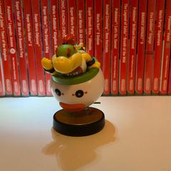 Bowser jr. Amiibo