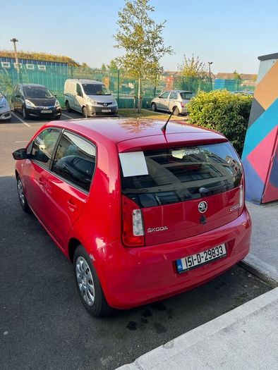 Automatic Skoda citigo
