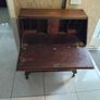antique writing bureau Image 6