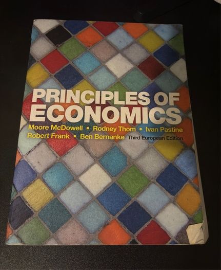 Principles of Economics Textbook - 3rd European Edition